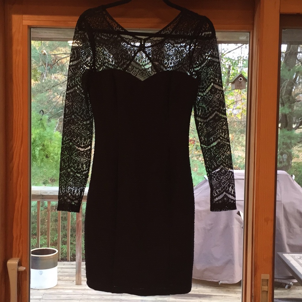 Black Lace Dress